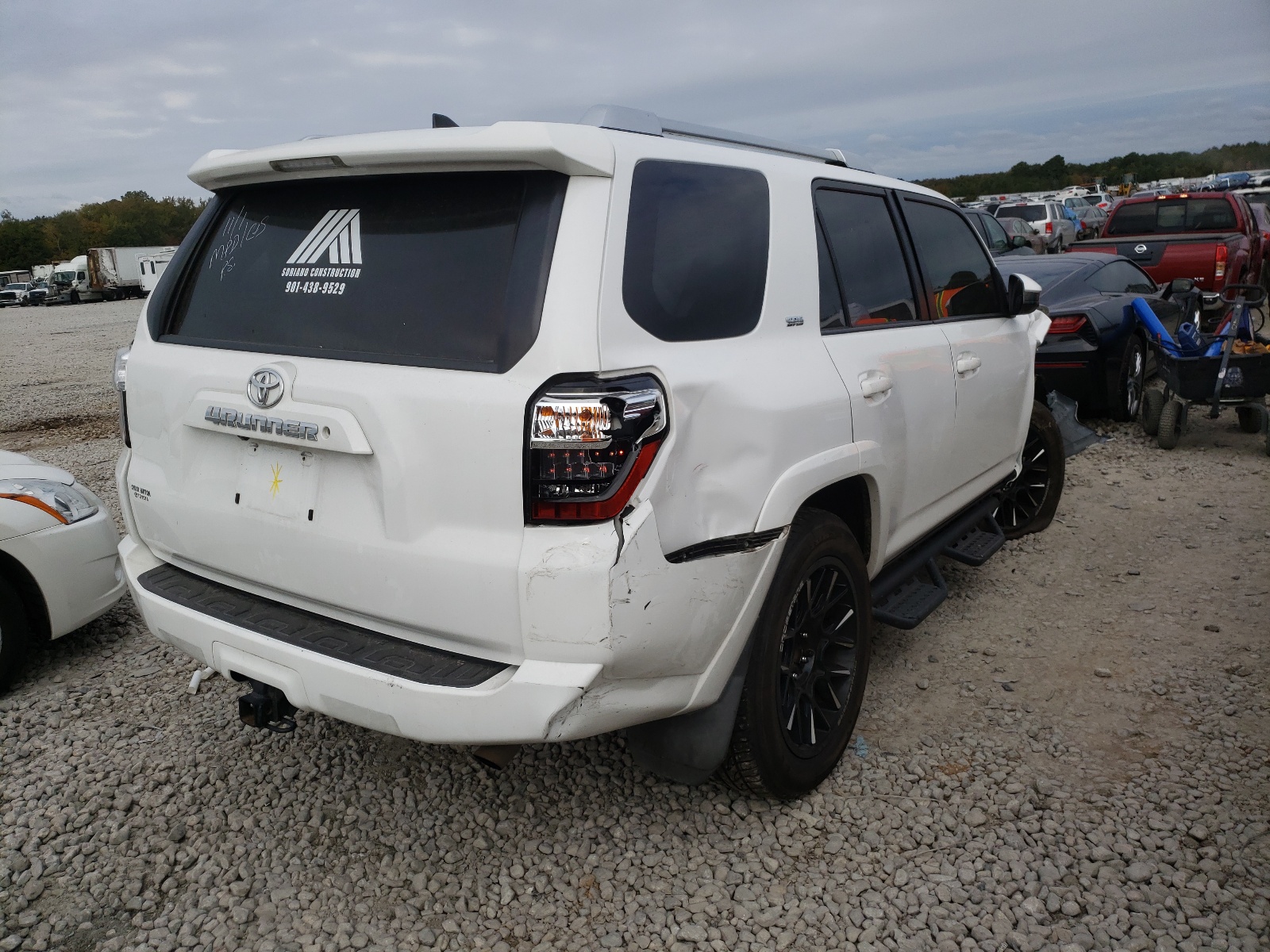 Zdjęcie 4 z aukcji – 2016 TOYOTA 4RUNNER SR z VIN JTEZU5JR4G5125260