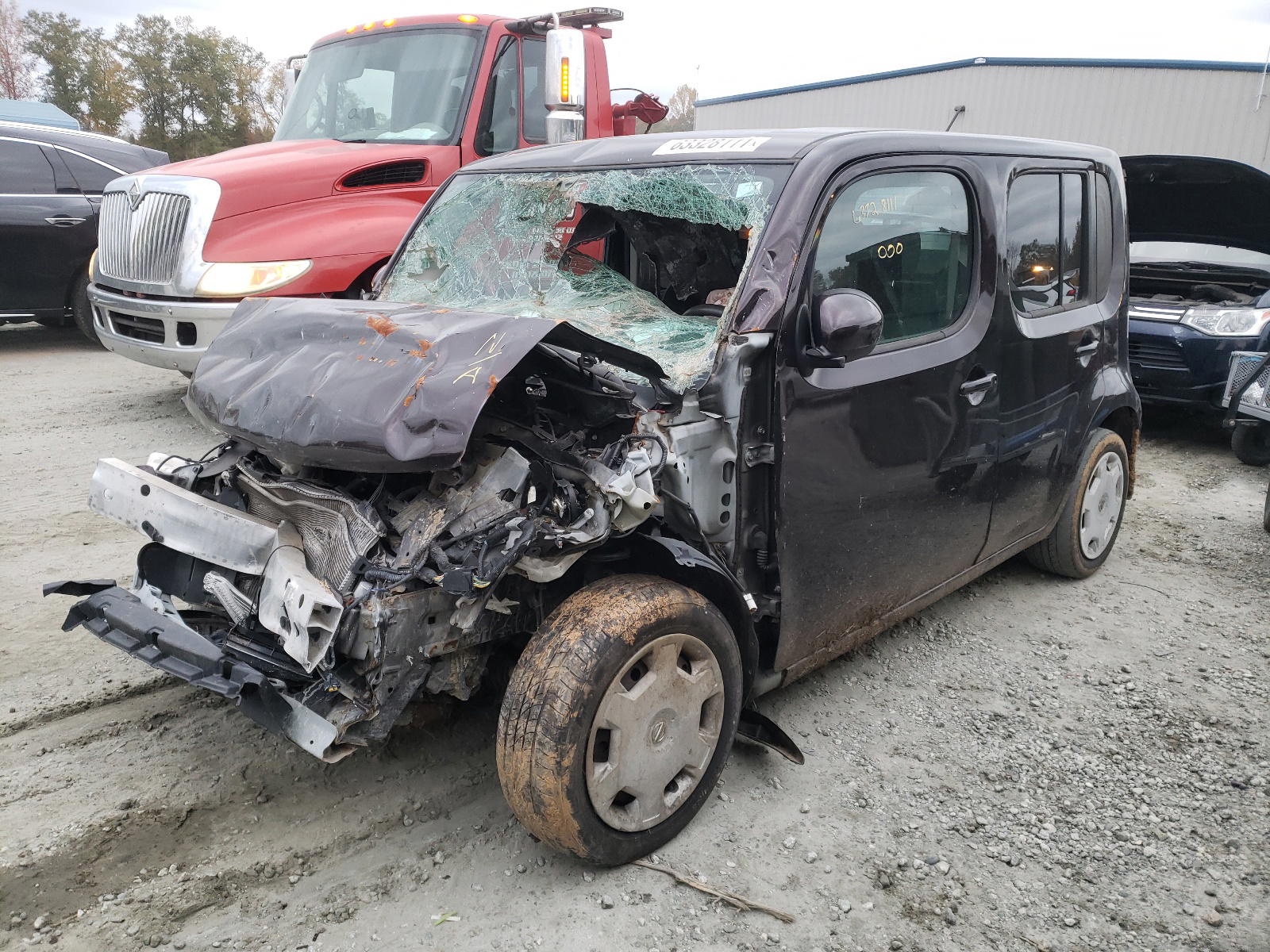 Photo 2 from auction – 2012 NISSAN CUBE BASE with VIN JN8AZ2KRXCT250189