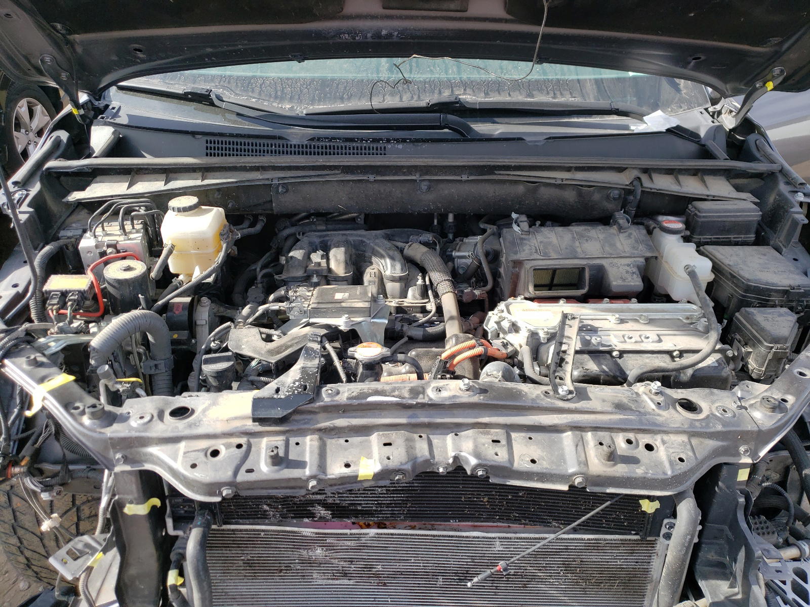 Photo 7 from auction – 2017 TOYOTA HIGHLANDER with VIN 5TDDGRFH8HS024408