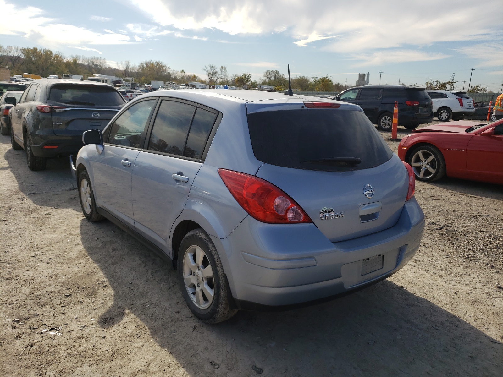 Photo 3 from auction – 2009 NISSAN VERSA S with VIN 3N1BC13E79L478688