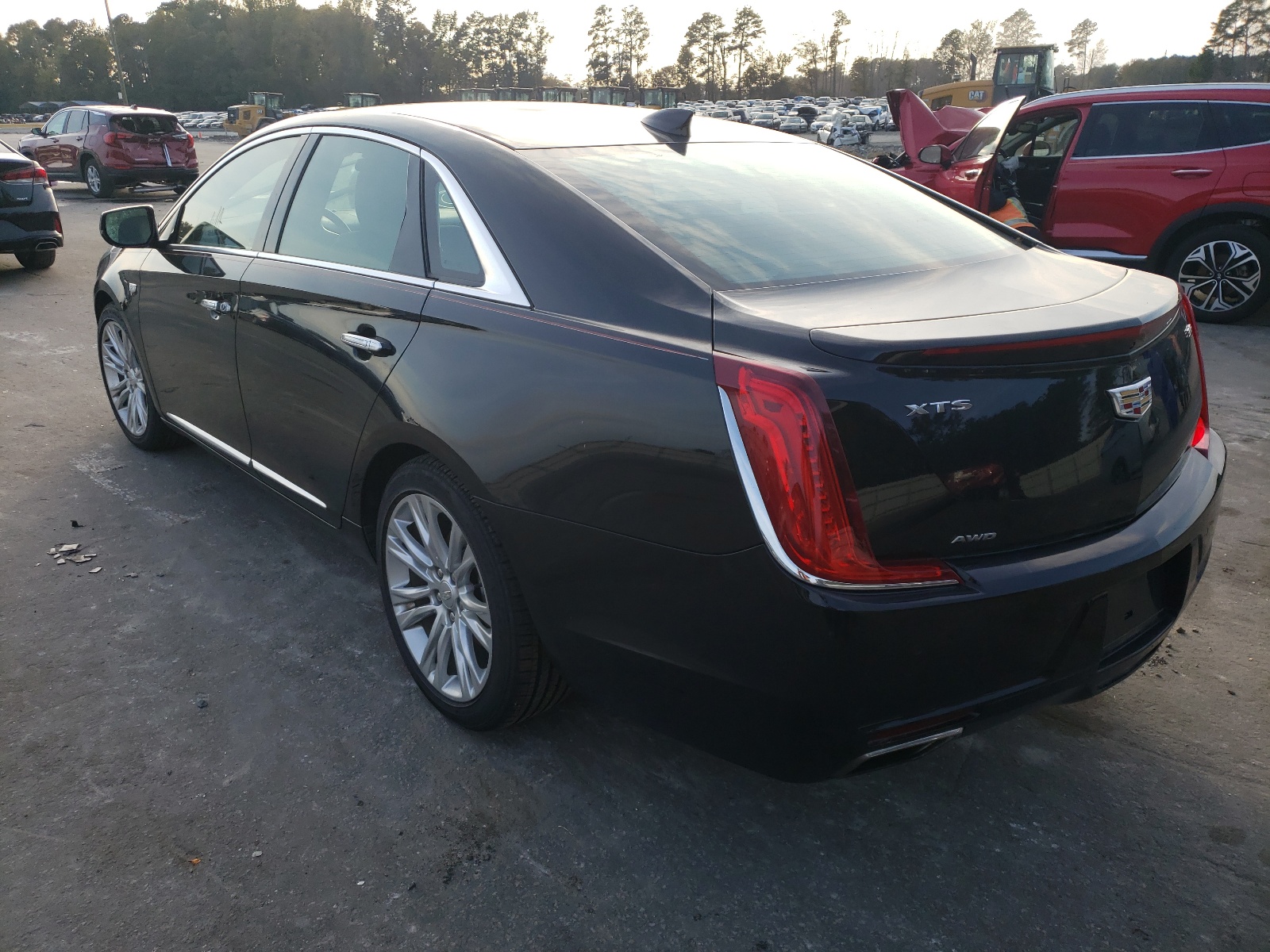 Photo 3 from auction – 2018 CADILLAC XTS LUXURY with VIN 2G61N5S33J9160989