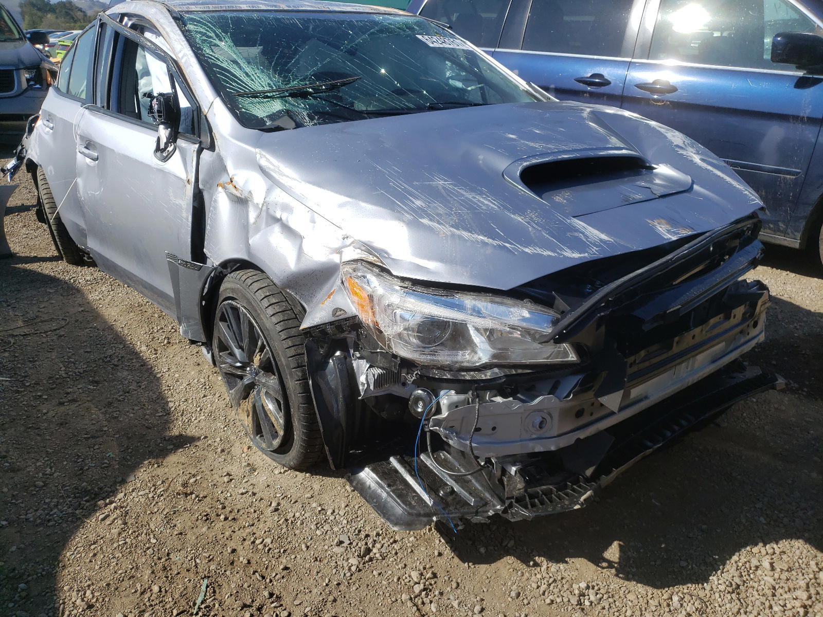 Photo 9 from auction – 2021 SUBARU WRX with VIN JF1VA1A66M9820716