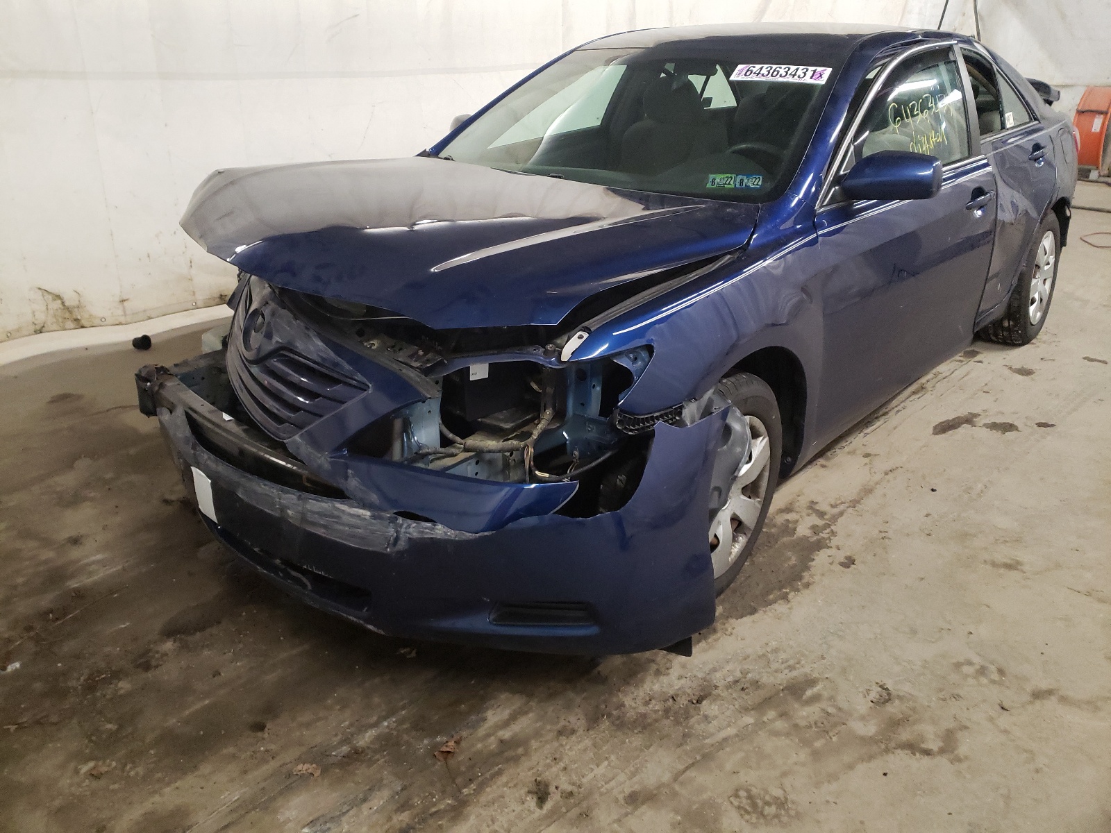 Photo 2 from auction – 2007 TOYOTA CAMRY with VIN 4T1BE46K27U116809