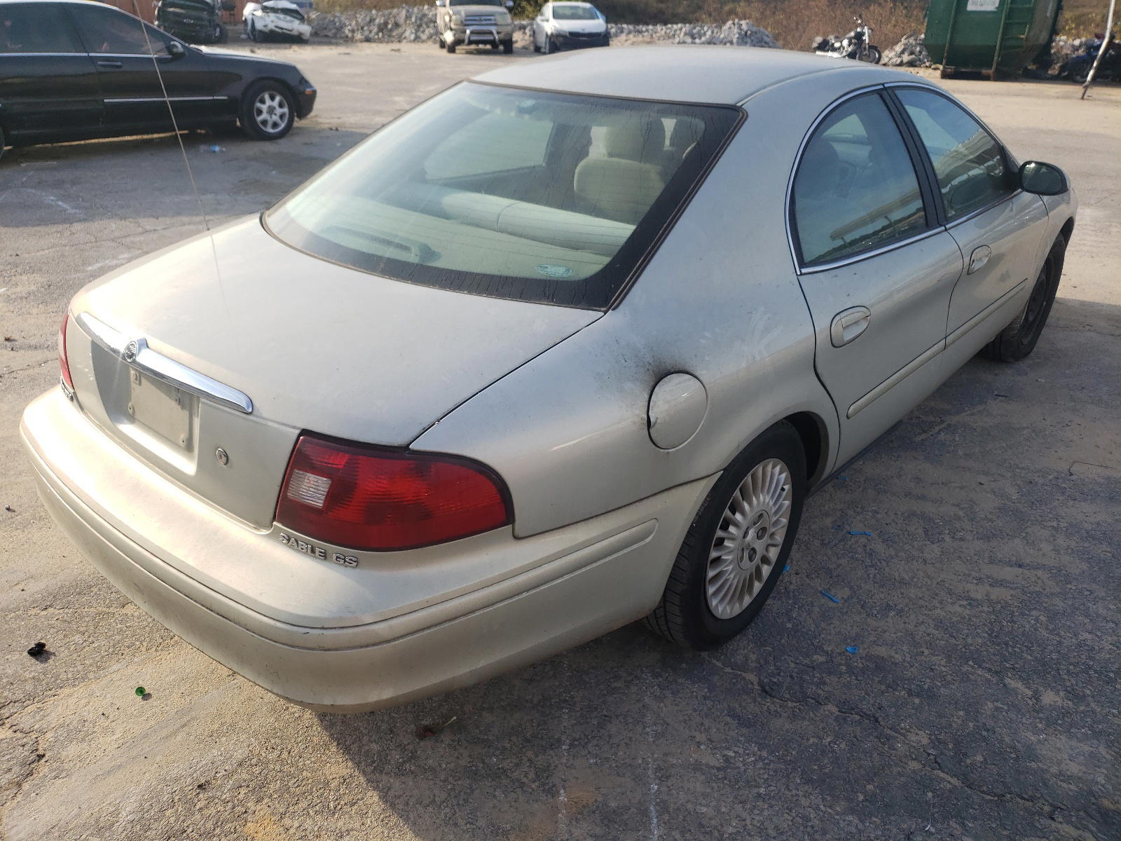 Photo 4 from auction – 2003 MERCURY SABLE GS with VIN 1MEFM50U53G616687