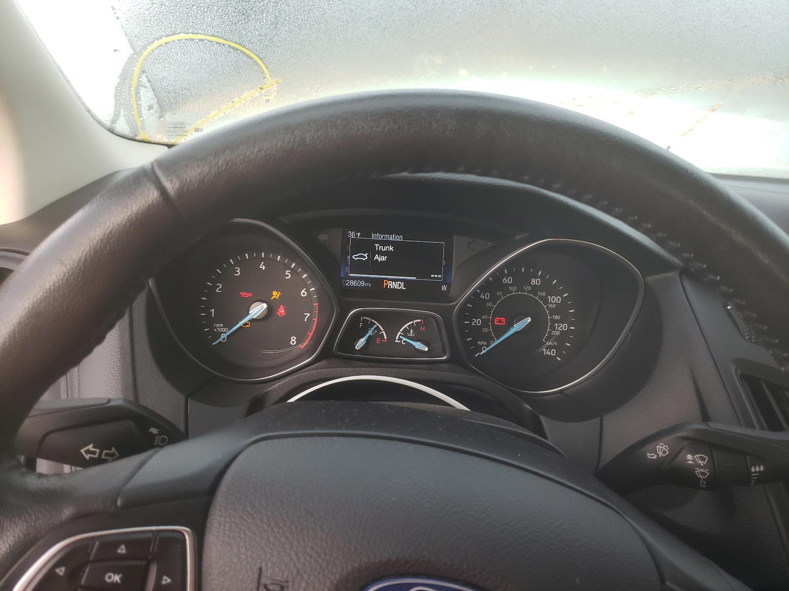 Photo 8 from auction – 2018 FORD FOCUS SE with VIN 1FADP3F29JL203076