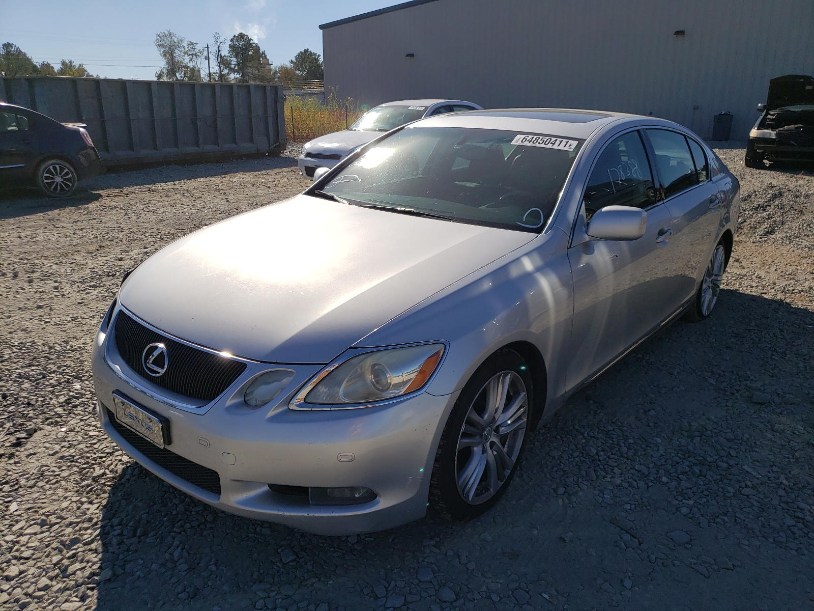 Photo 2 from auction – 2007 LEXUS GS 450H with VIN JTHBC96SX75002184