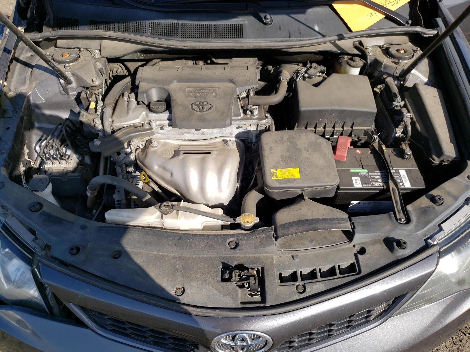 Photo 7 from auction – 2012 TOYOTA CAMRY BASE with VIN 4T1BF1FK7CU535891