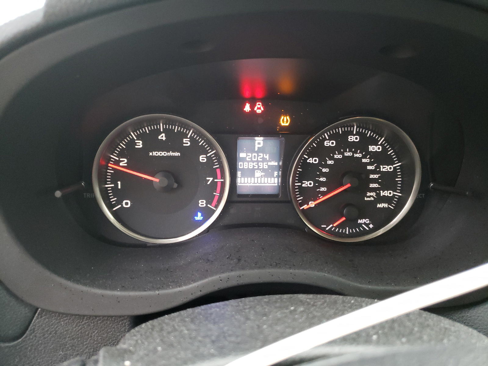 Photo 8 from auction – 2015 SUBARU IMPREZA PR with VIN JF1GPAC65F8290686