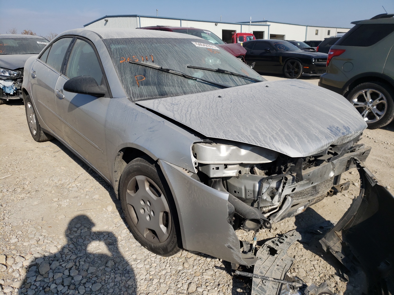 PONTIAC G6 VALUE L 2007 with VIN 1G2ZF58B874265717 - Photo from auction