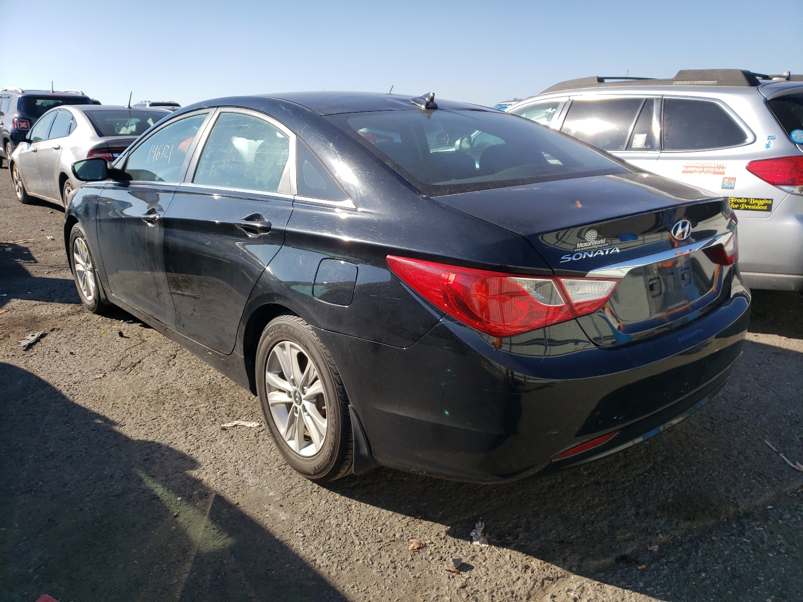Photo 3 from auction – 2013 HYUNDAI SONATA with VIN 5NPEB4AC9DH772294