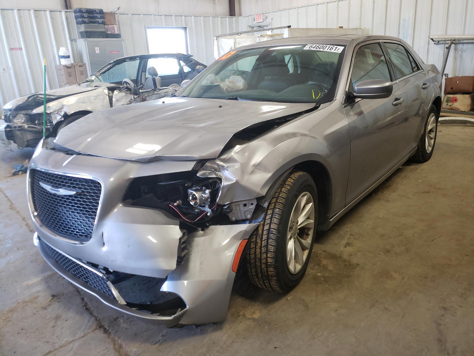 Photo 9 from auction – 2015 CHRYSLER 300 with VIN 2C3CCAAG7FH796504