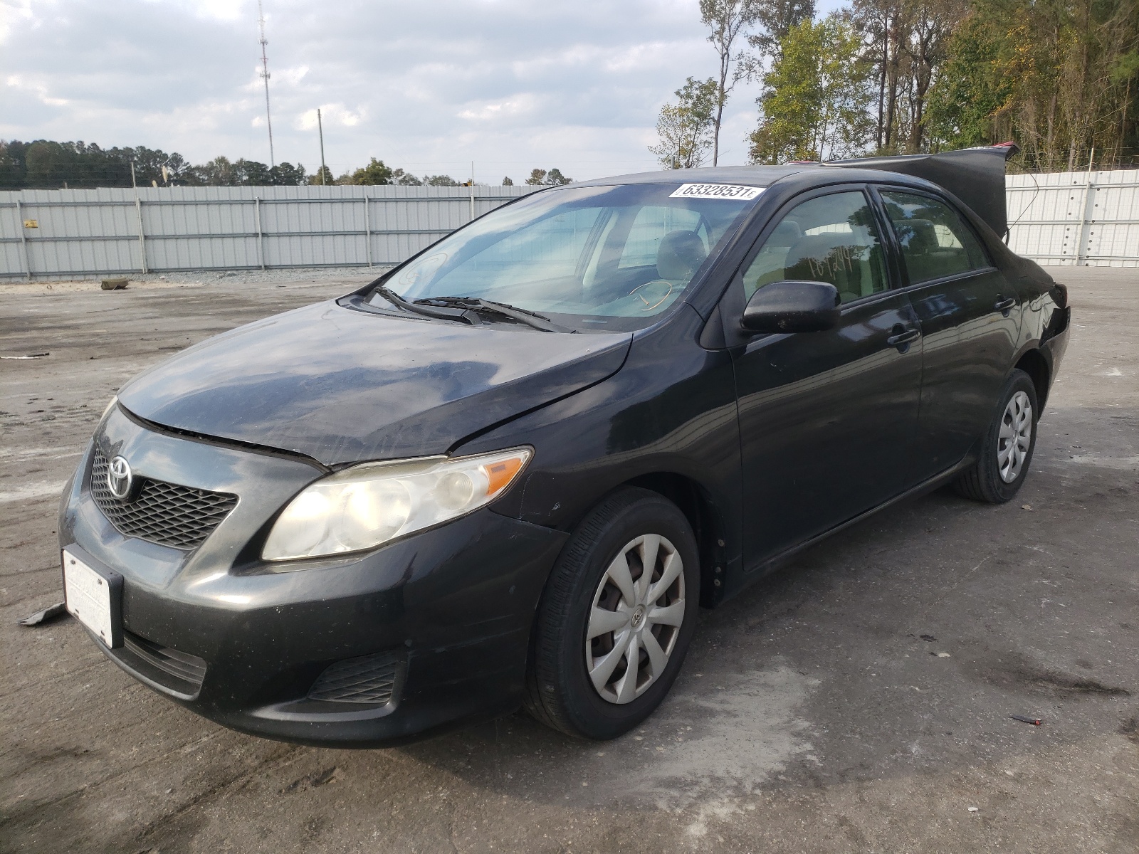 Photo 2 from auction – 2010 TOYOTA COROLLA BA with VIN JTDBU4EE0A9112156