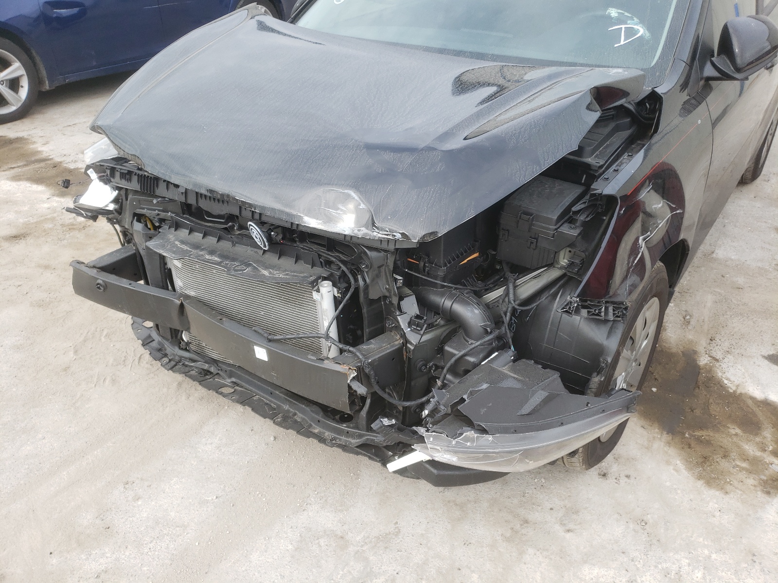 Photo 9 from auction – 2020 KIA RIO LX with VIN 3KPA24AD4LE349441