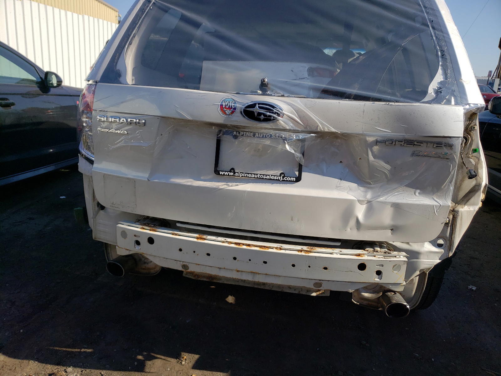 Photo 9 from auction – 2010 SUBARU FORESTER 2 with VIN JF2SH6DCXAH916584