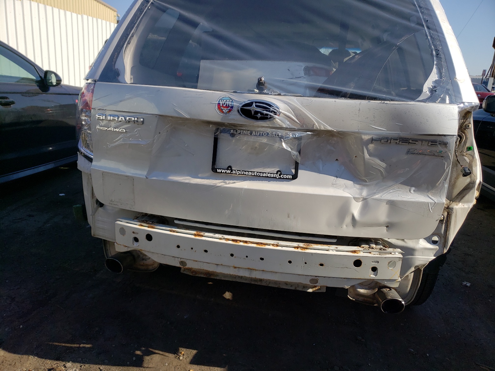 صورة رقم 9 من المزاد - 2010 SUBARU FORESTER 2 مع VIN JF2SH6DCXAH916584