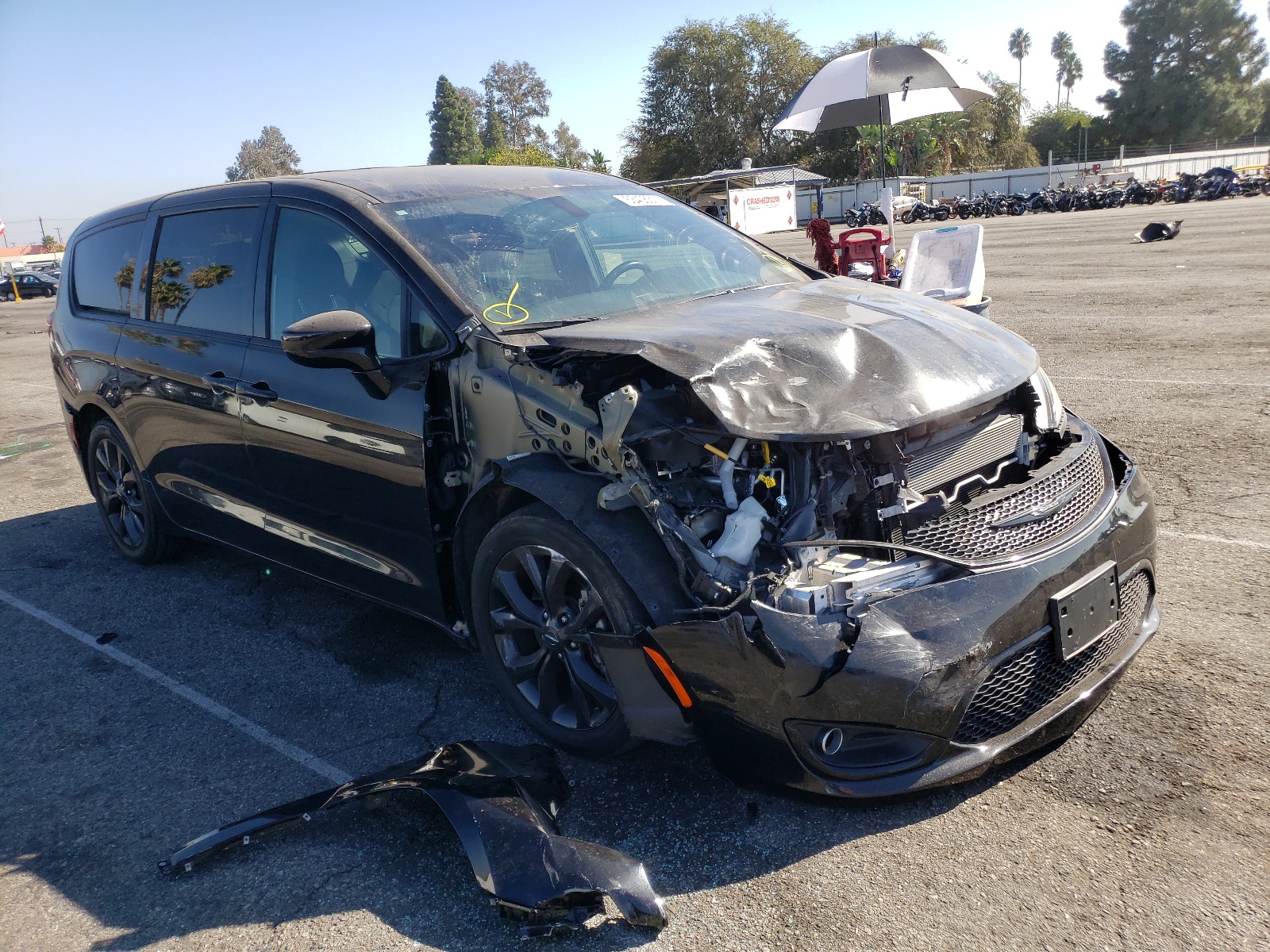 Фото 1 с аукциона – 2020 CHRYSLER PACIFICA T с VIN 2C4RC1FGXLR118981