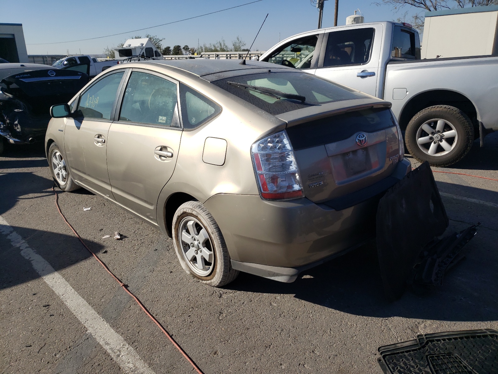 Photo 3 from auction – 2008 TOYOTA PRIUS with VIN JTDKB20U383411520