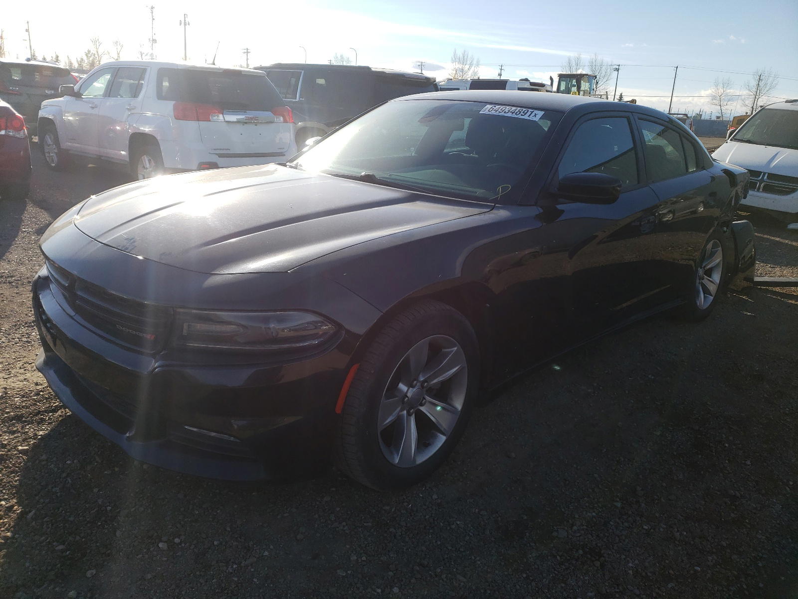 Photo 2 from auction – 2015 DODGE CHARGER SX with VIN 2C3CDXHG3FH765210