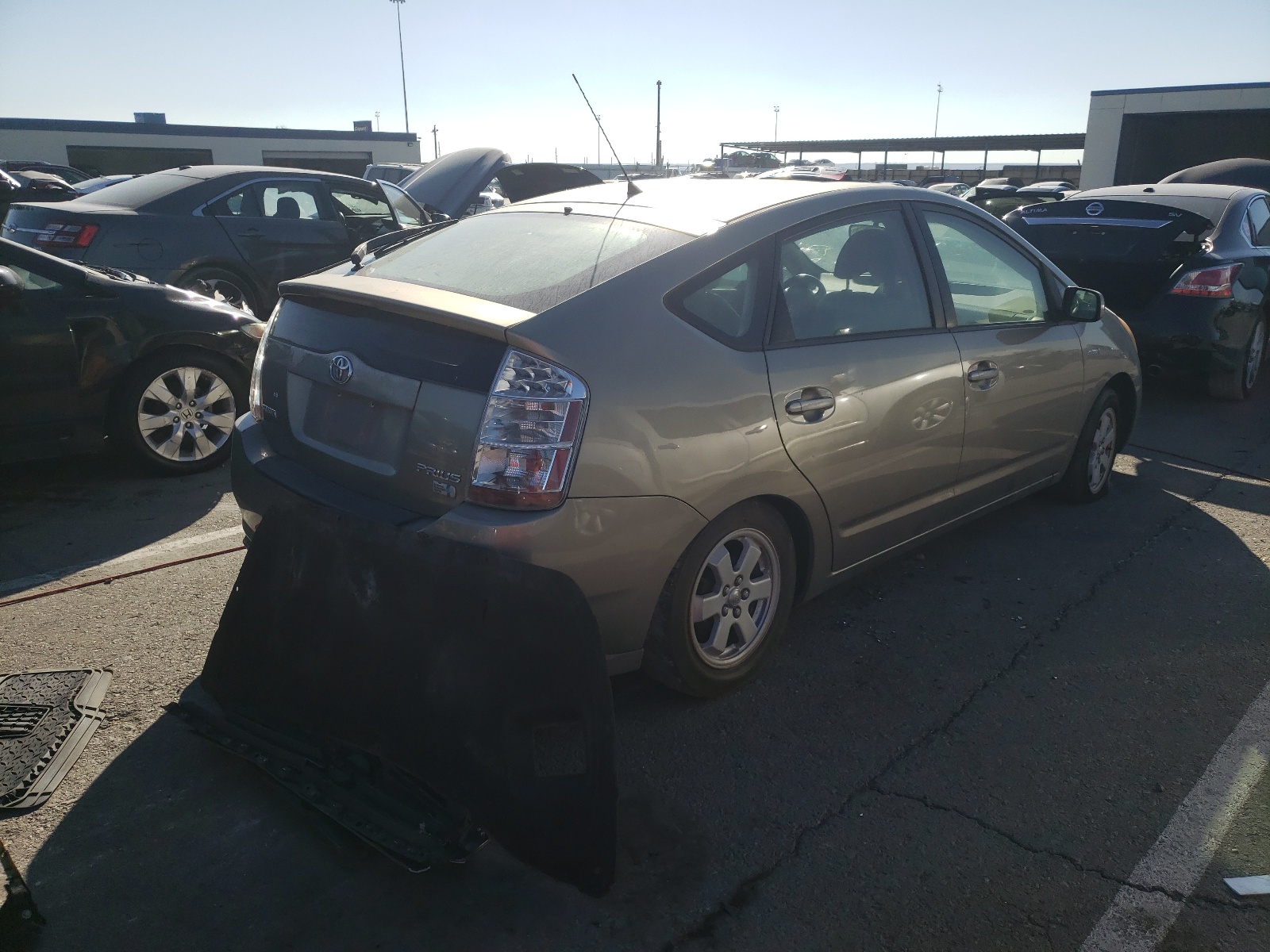 Photo 4 from auction – 2008 TOYOTA PRIUS with VIN JTDKB20U383411520