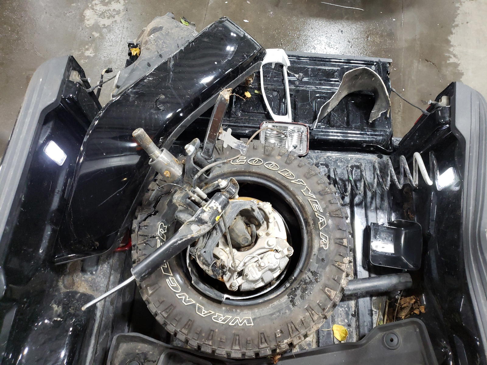 Photo 9 from auction – 2021 JEEP GLADIATOR with VIN 1C6HJTAG5ML507405
