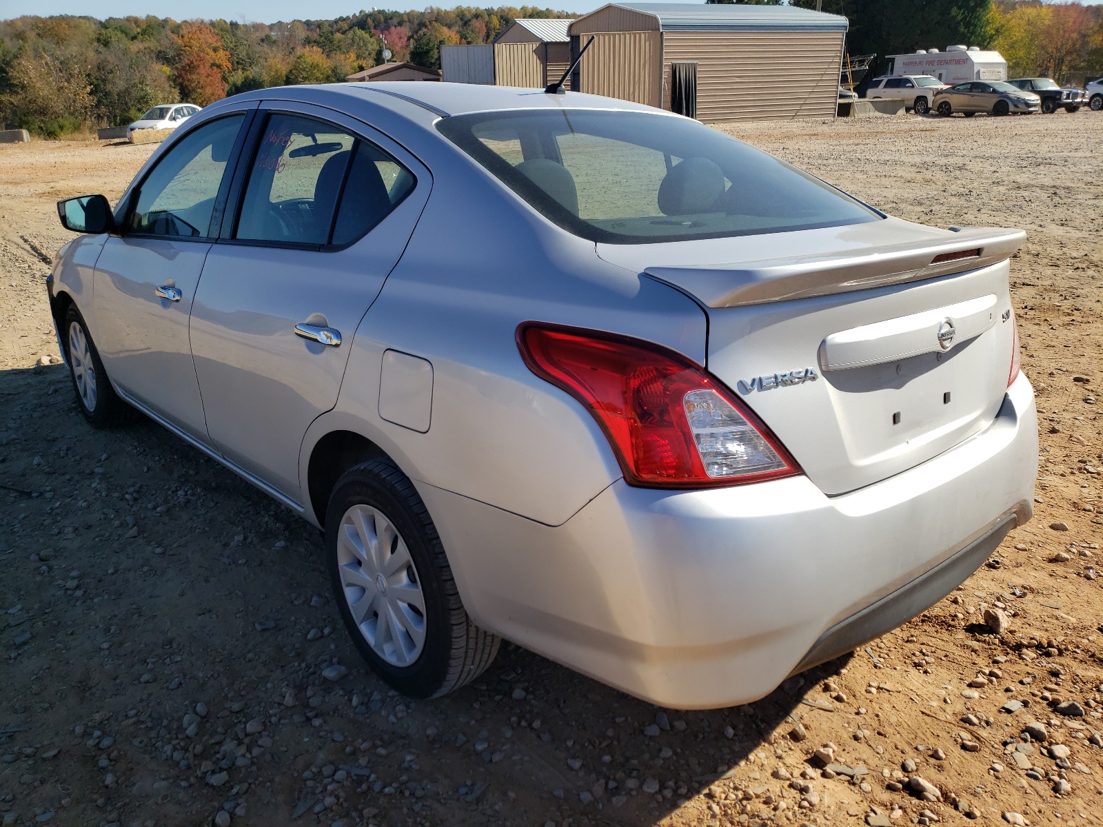 Photo 3 from auction – 2017 NISSAN VERSA S with VIN 3N1CN7AP9HL807850