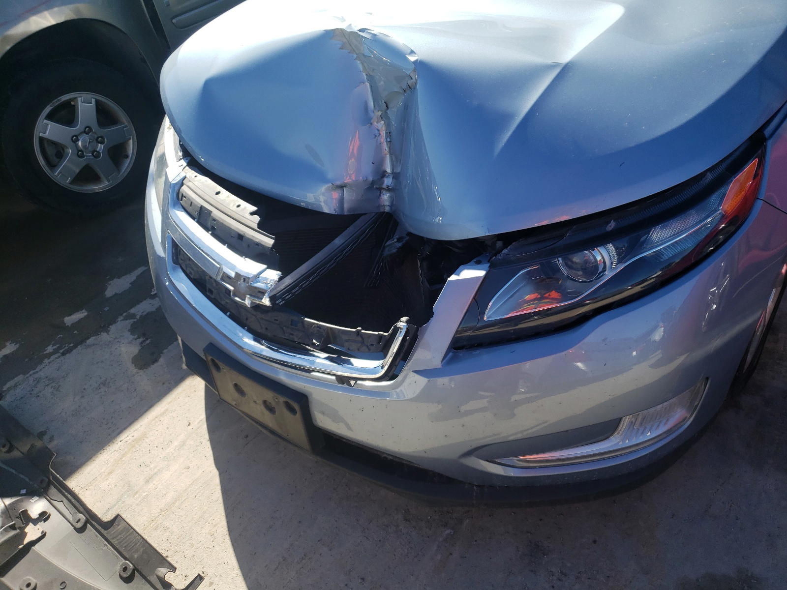 Photo 9 from auction – 2014 CHEVROLET VOLT with VIN 1G1RC6E4XEU159744