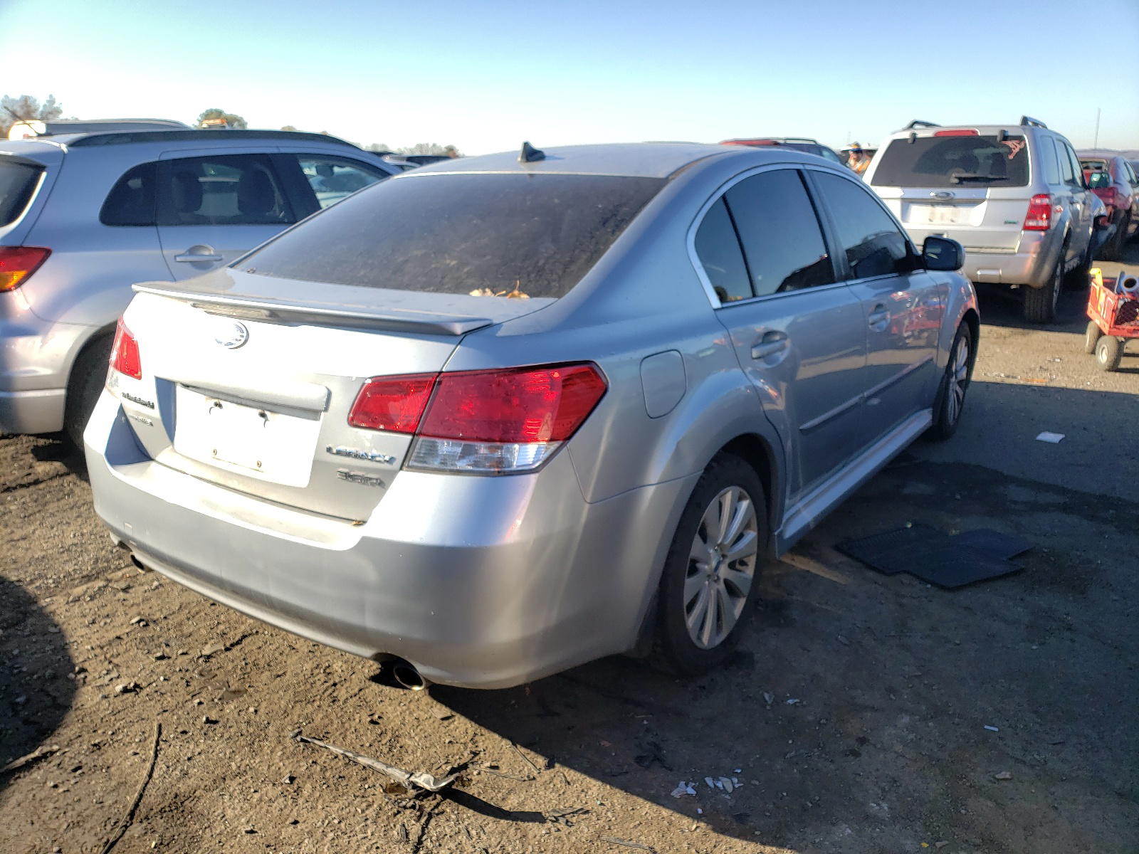 Photo 4 from auction – 2012 SUBARU LEGACY 3.6 with VIN 4S3BMDL62C2009781