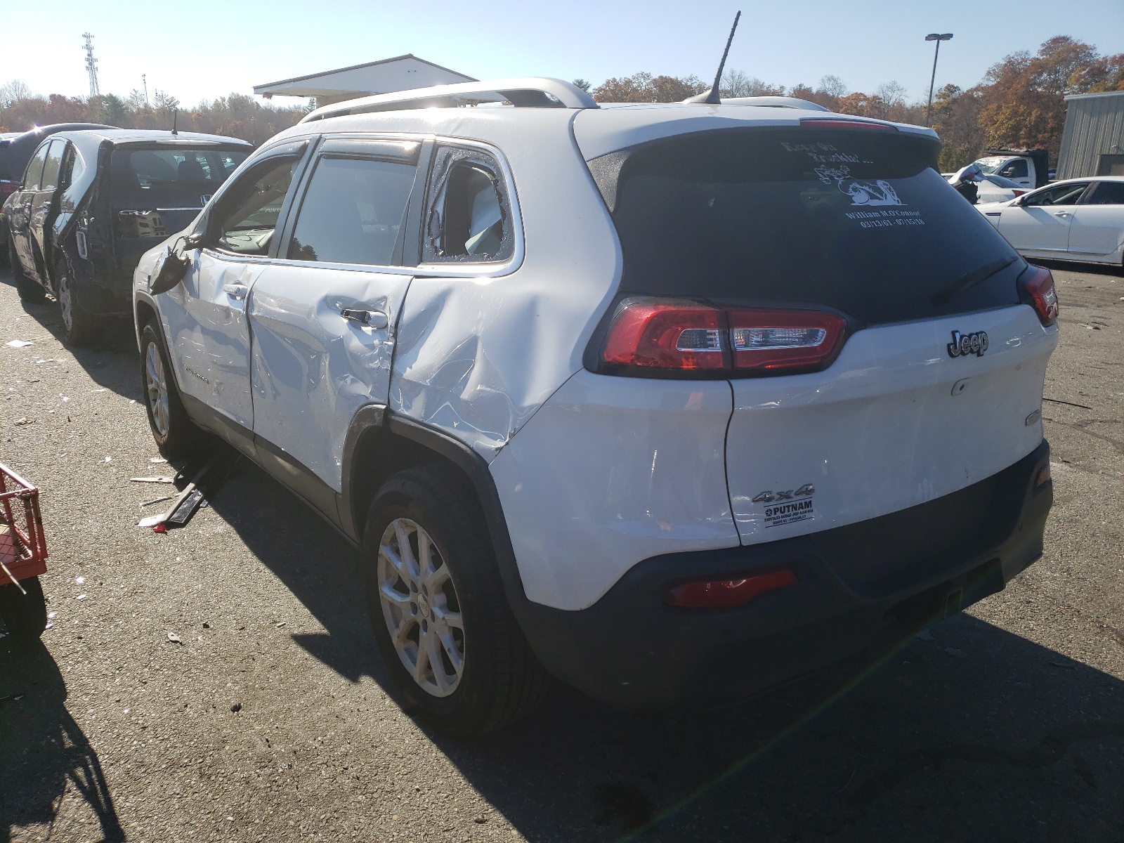 Photo 3 from auction – 2016 JEEP CHEROKEE L with VIN 1C4PJMCB5GW270655
