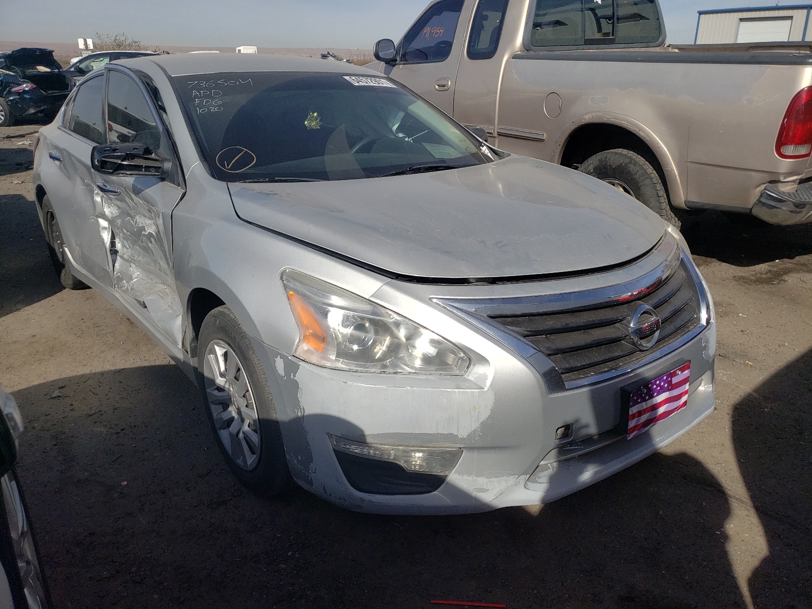 Photo 1 from auction – 2014 NISSAN ALTIMA 2.5 with VIN 1N4AL3AP2EN379978