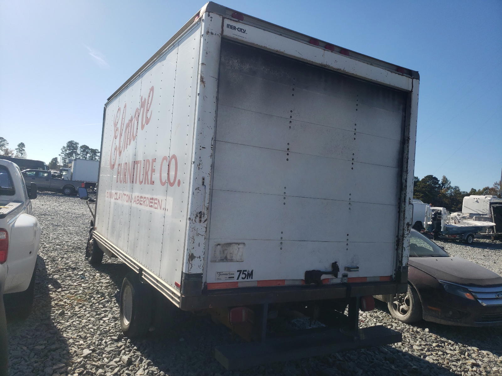 Photo 3 from auction – 1995 FORD ECONOLINE with VIN 1FDKE37H6SHB19324