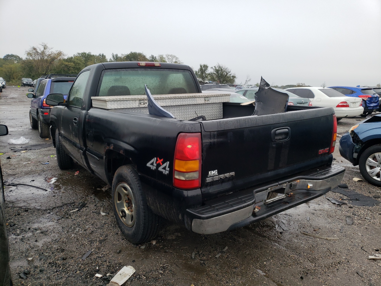 Photo 3 from auction – 2001 GMC NEW SIERRA with VIN 1GTEK14V61Z103500