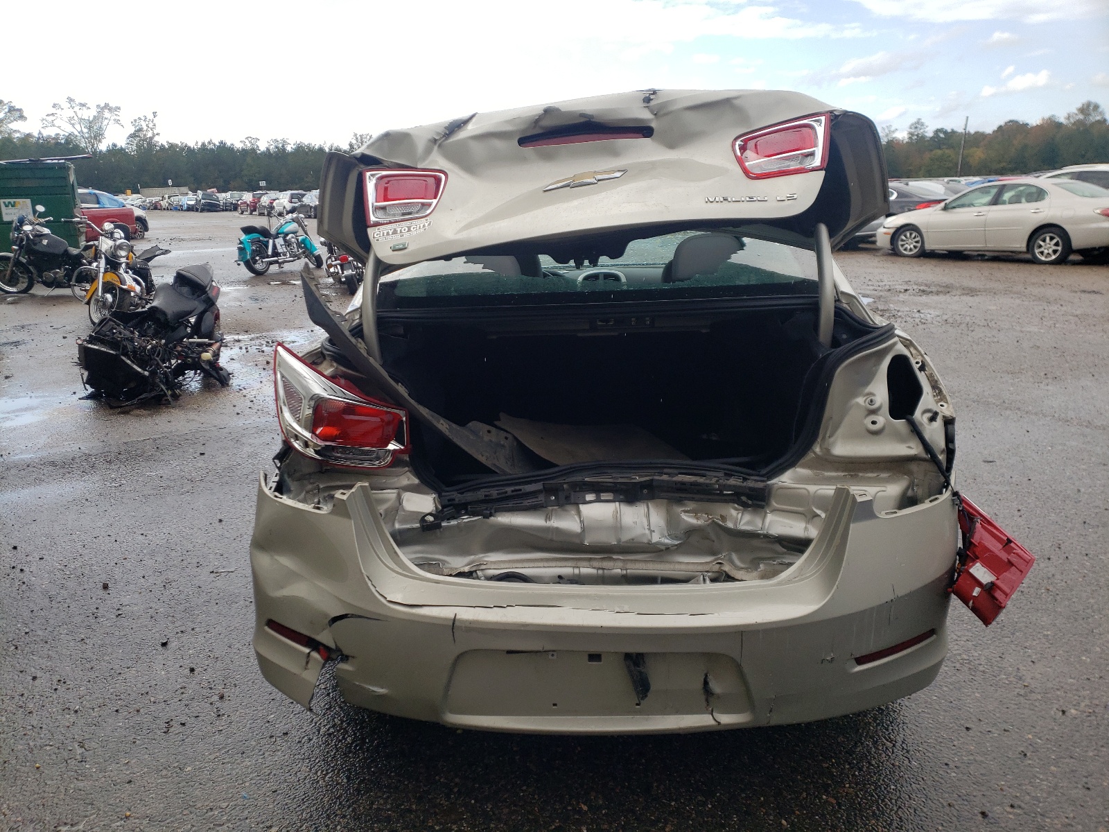 Photo 9 from auction – 2015 CHEVROLET MALIBU LS with VIN 1G11A5SL8FF123341