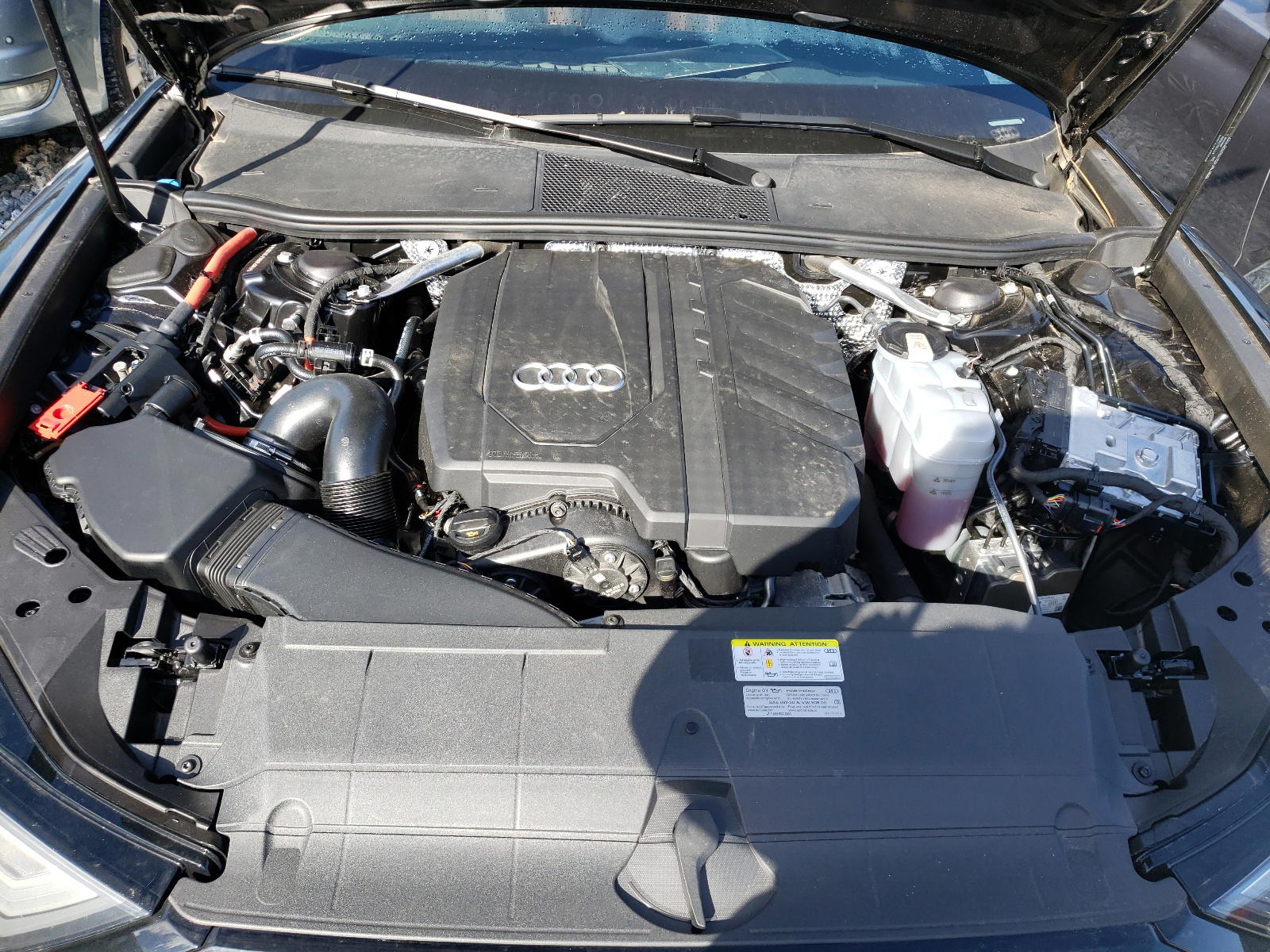 Photo 7 from auction – 2021 AUDI A6 PREMIUM with VIN WAUD3AF21MN053092