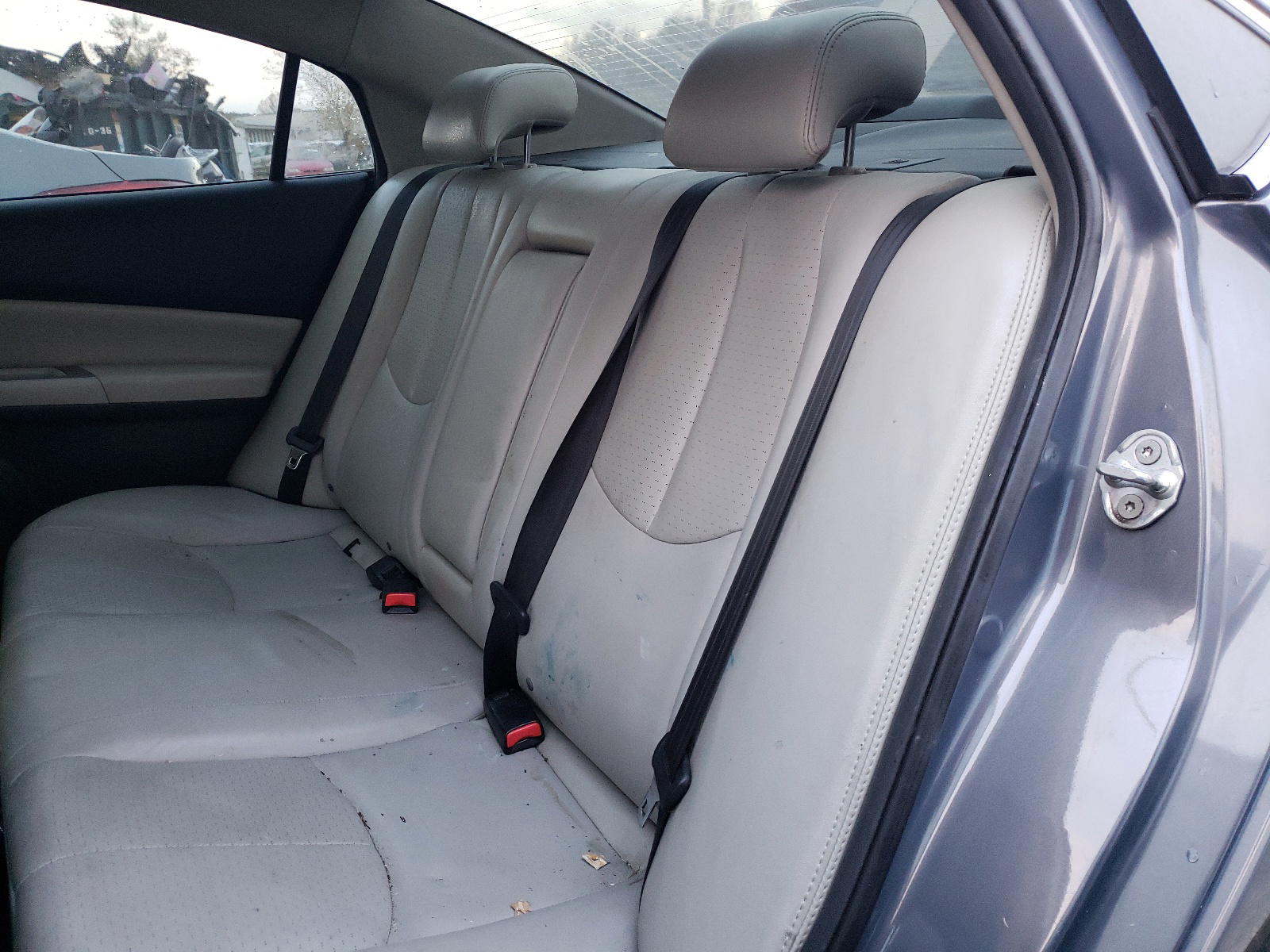 Photo 6 from auction – 2009 MAZDA 6 S with VIN 1YVHP82B295M30926
