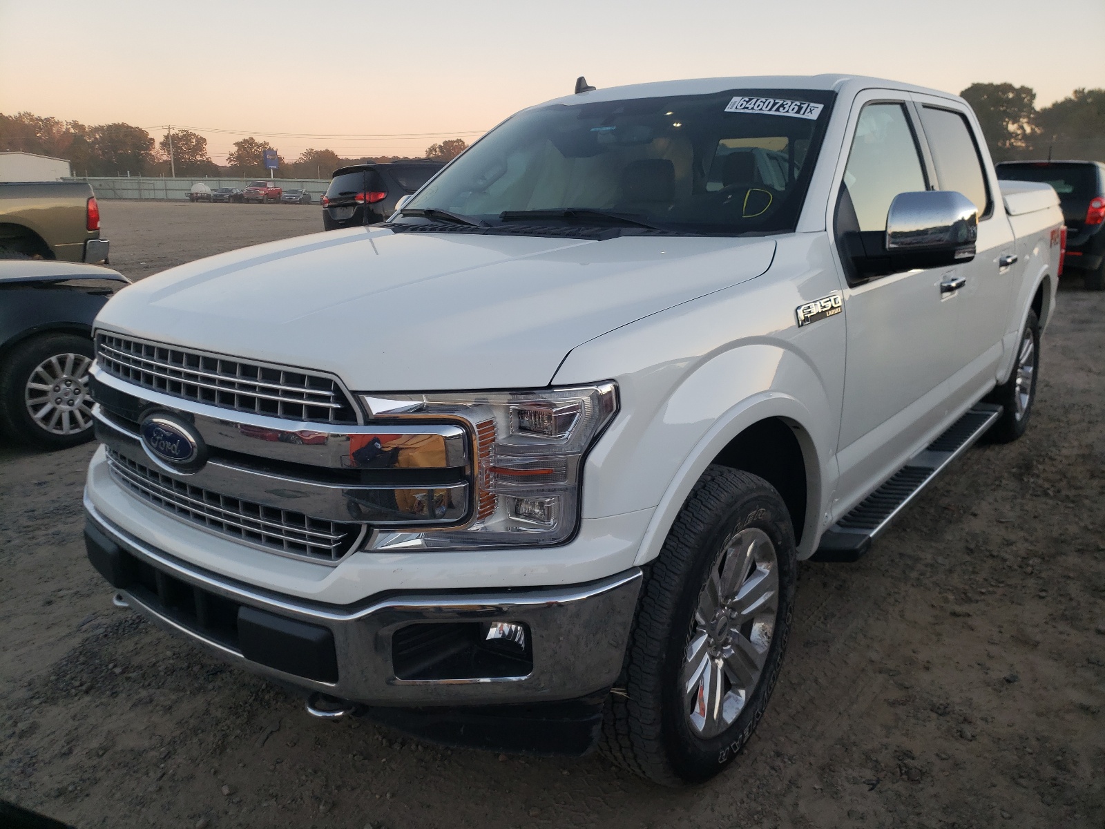 Photo 2 from auction – 2020 FORD F150 SUPER with VIN 1FTEW1E41LFA32883