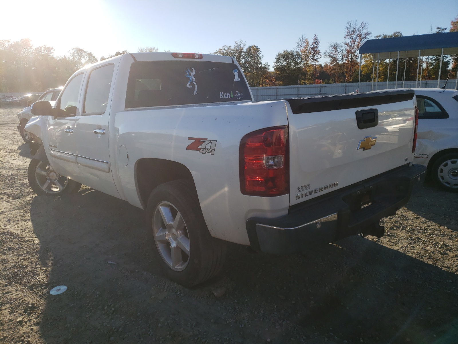 Photo 3 from auction – 2012 CHEVROLET SILVERADO with VIN 3GCPKSE71CG256626