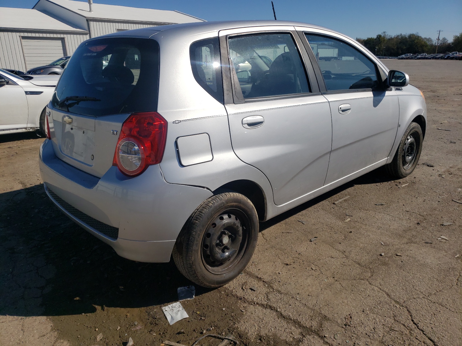 Photo 4 from auction – 2009 CHEVROLET AVEO LS with VIN KL1TD66E79B377778