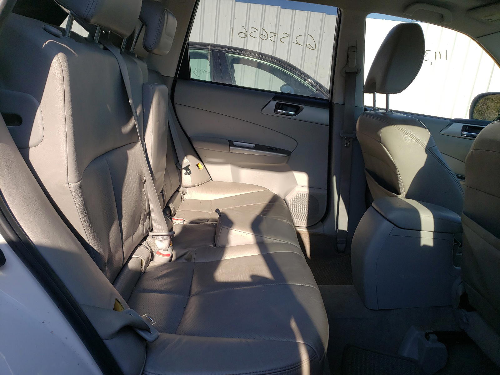 Photo 6 from auction – 2010 SUBARU FORESTER 2 with VIN JF2SH6DCXAH916584