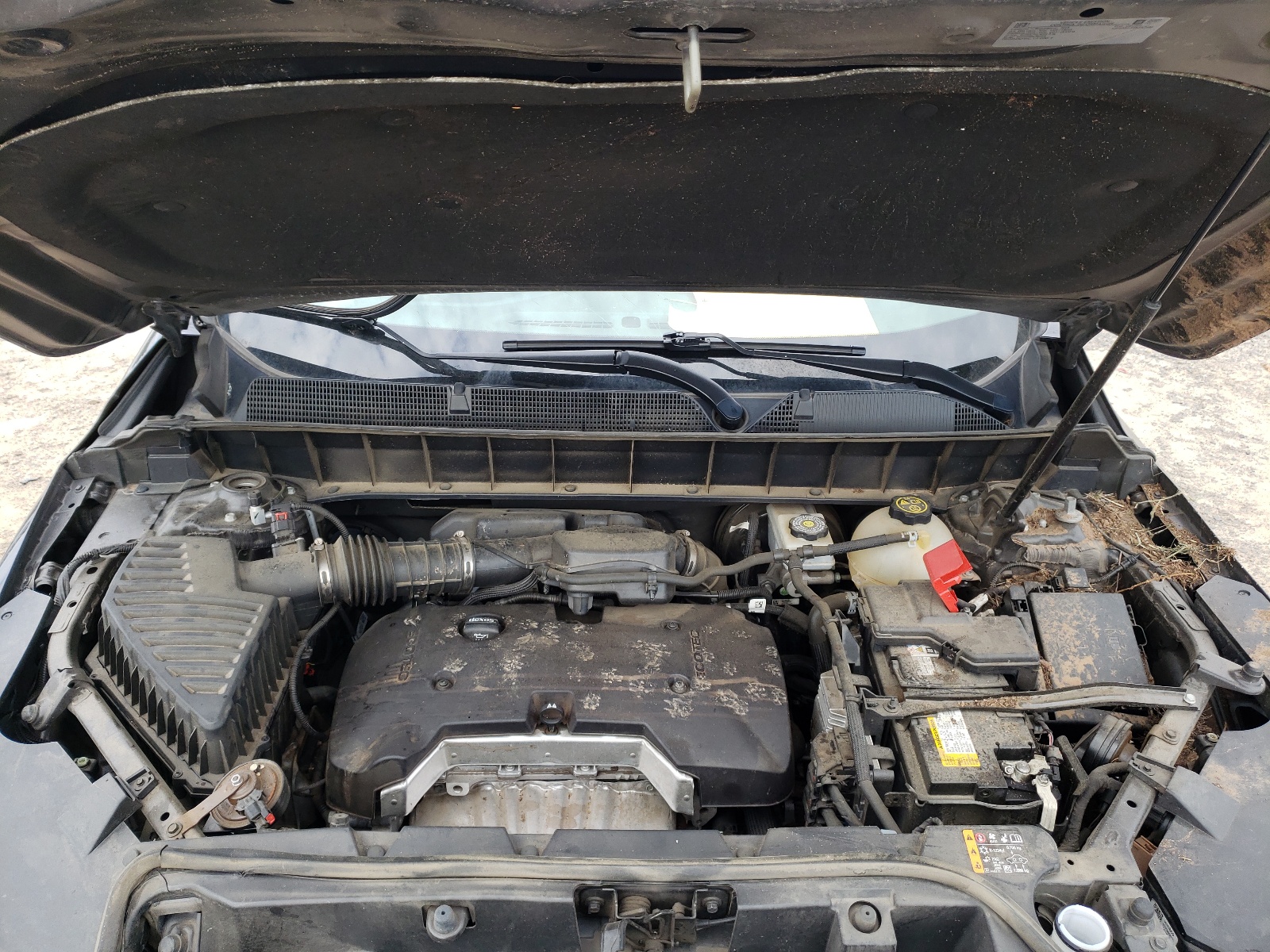 Photo 7 from auction – 2019 GMC ACADIA SLE with VIN 1GKKNKLAXKZ122099