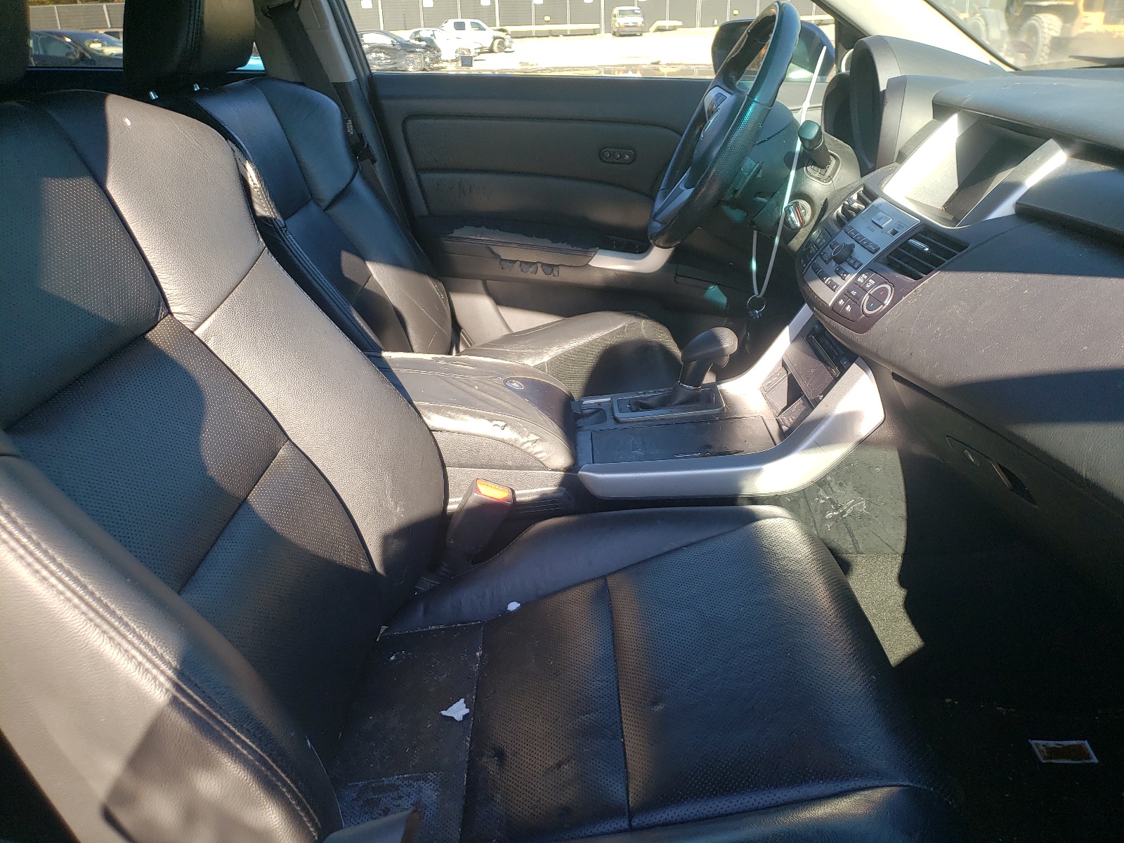 Photo 5 from auction – 2009 ACURA RDX with VIN 5J8TB18259A001883