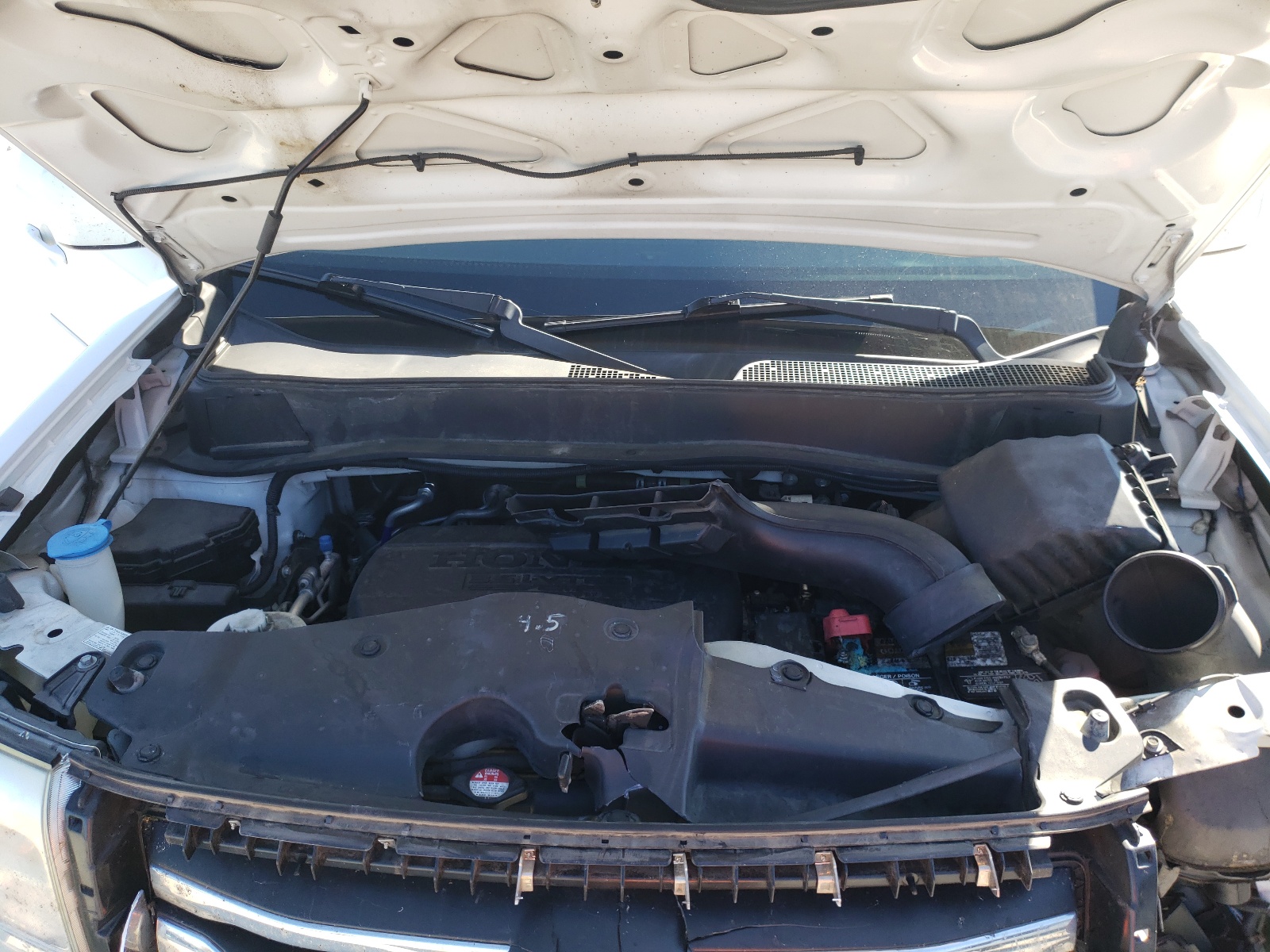 صورة رقم 7 من المزاد - 2013 HONDA PILOT EXL مع VIN 5FNYF3H57DB027237