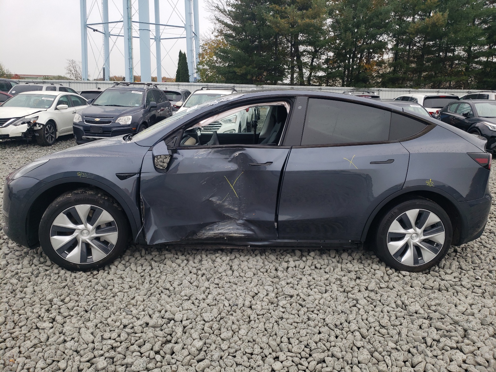 Фото 9 с аукциона – 2020 TESLA MODEL Y с VIN 5YJYGDEE7LF008967