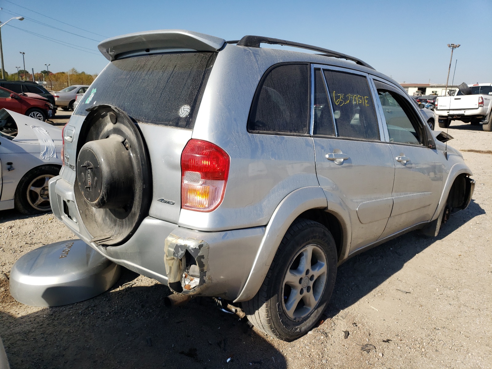 Photo 4 from auction – 2003 TOYOTA RAV4 with VIN JTEHH20V630211903
