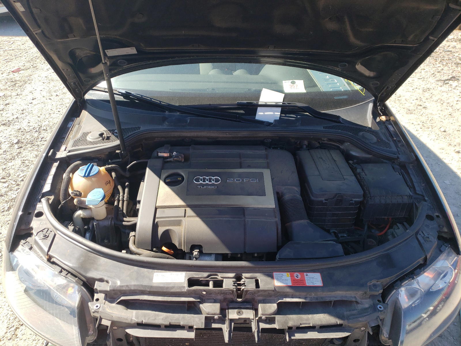 Photo 7 from auction – 2008 AUDI A3 2.0 PRE with VIN WAUNF78P88A088541