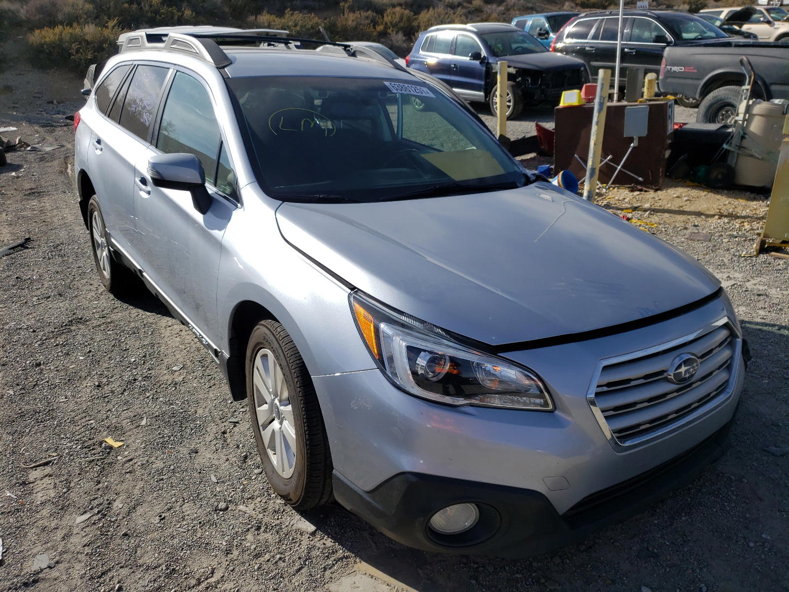 SUBARU OUTBACK 2. 2015 with VIN 4S4BSAFC5F3281094 - Photo from auction
