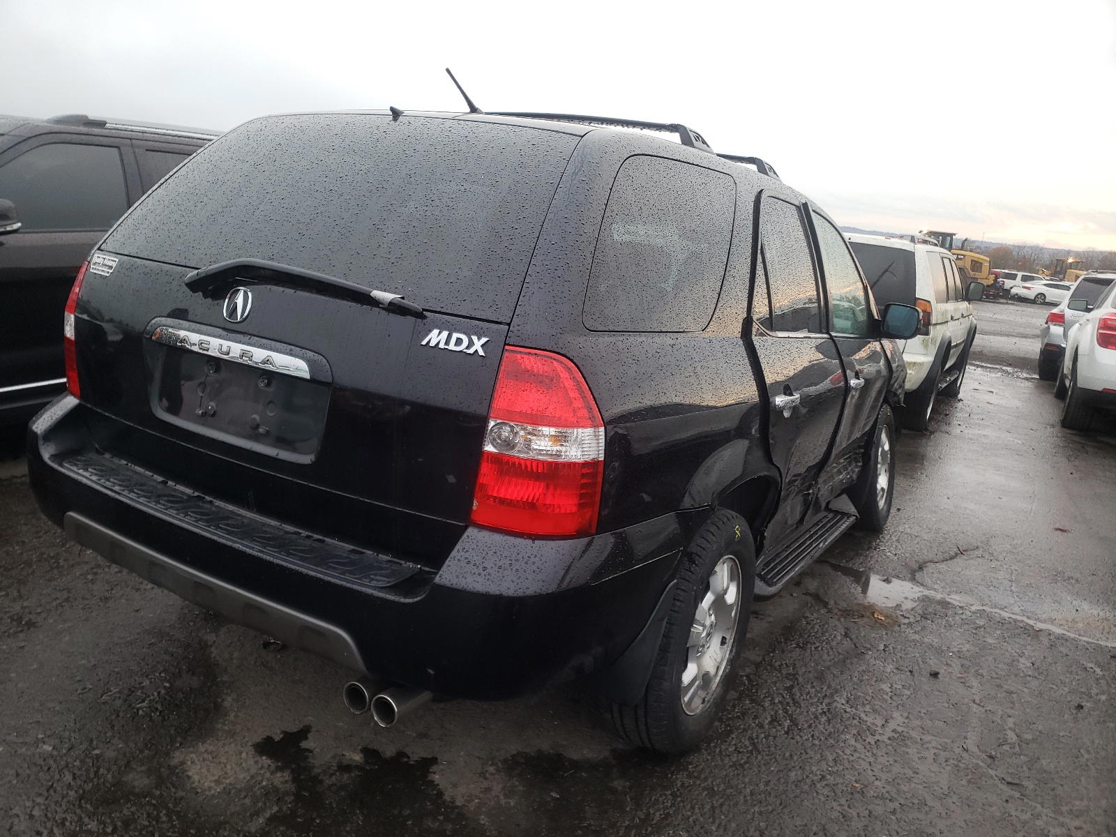 Photo 4 from auction – 2002 ACURA MDX with VIN 2HNYD18282H506199