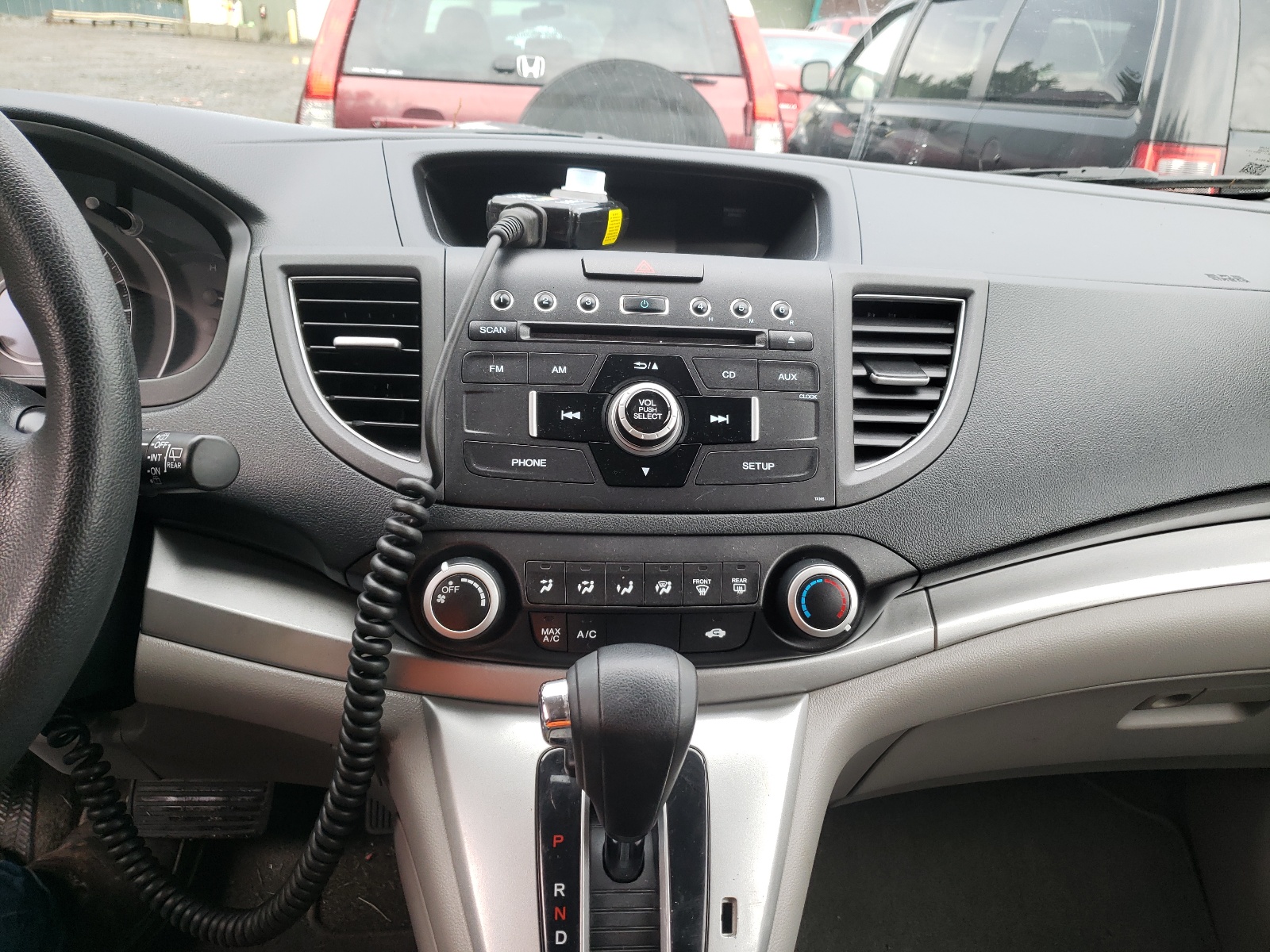 Photo 9 from auction – 2014 HONDA CR-V EX with VIN 2HKRM4H52EH656763