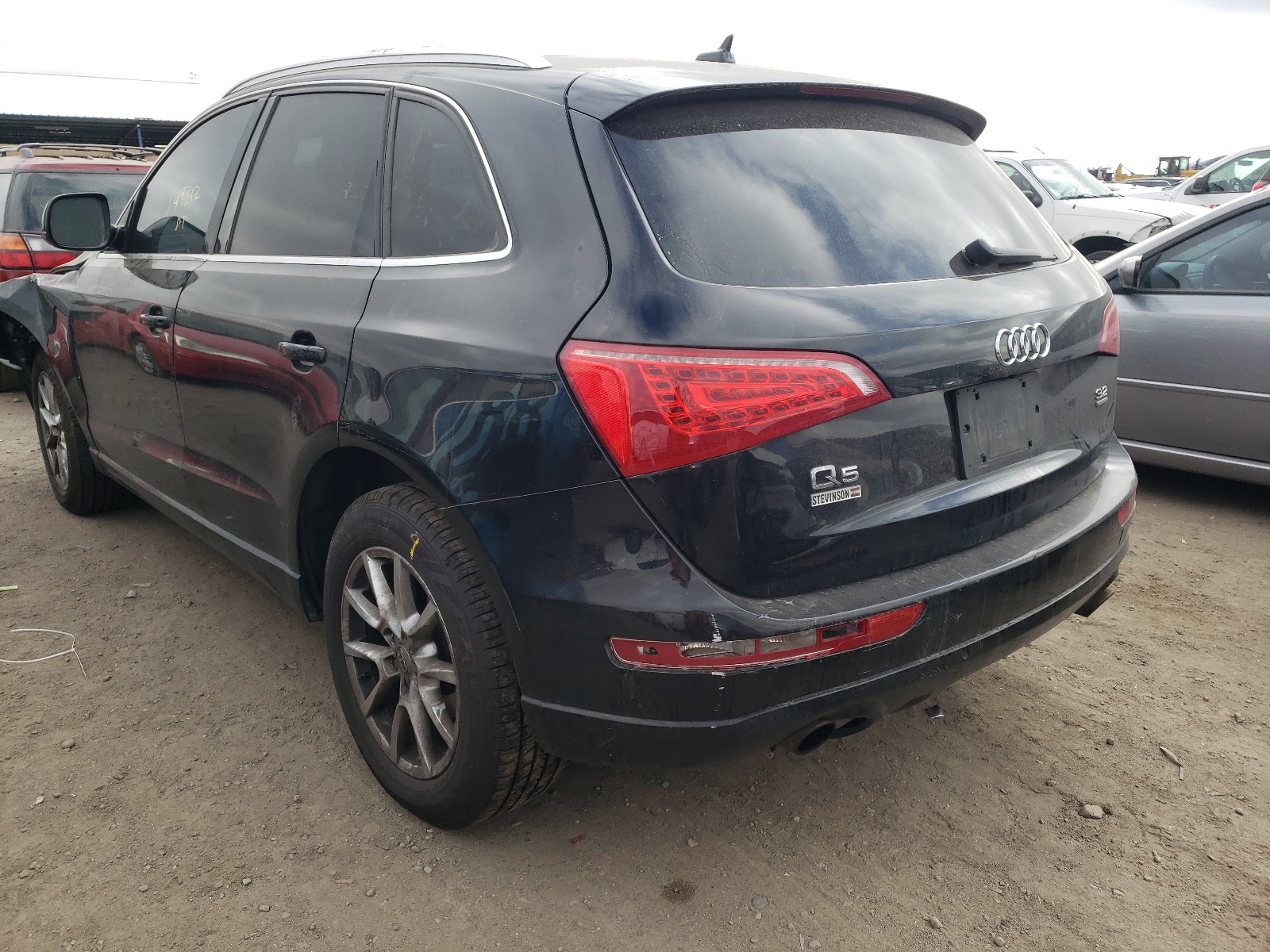 Photo 3 from auction – 2010 AUDI Q5 PREMIUM with VIN WA1LKAFP1AA050932