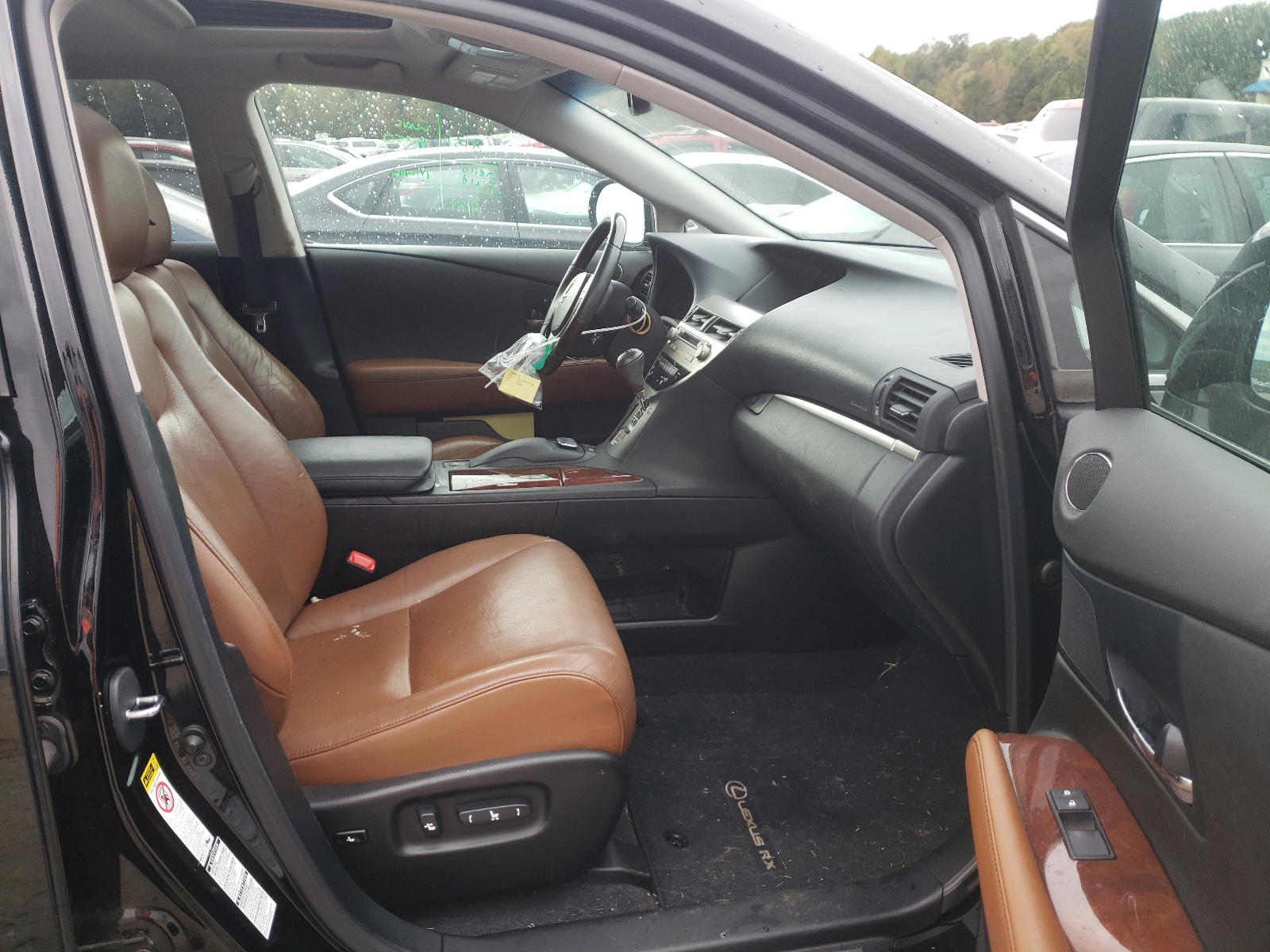 Photo 5 from auction – 2013 LEXUS RX 350 BAS with VIN 2T2BK1BA6DC170546