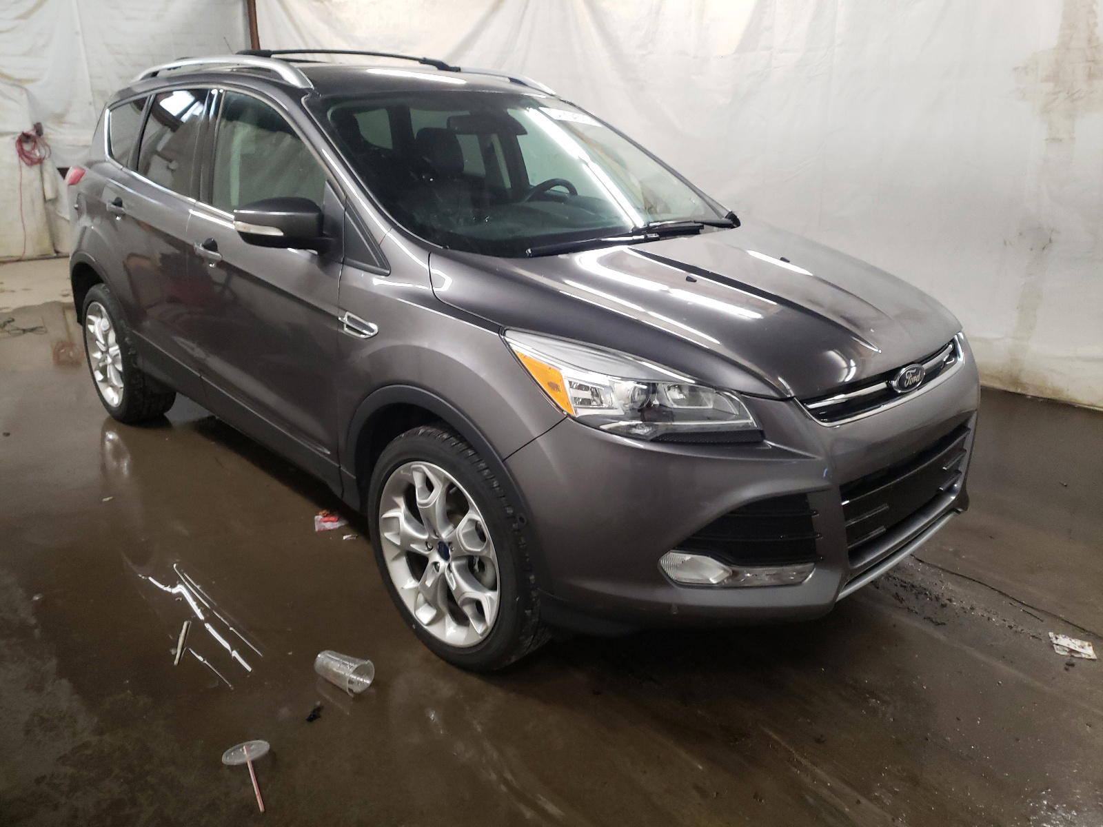 FORD ESCAPE TIT 2013 with VIN 1FMCU9J96DUD16273 - Photo from auction